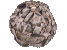 Stone Spinning Ball Enclosed with Webbing