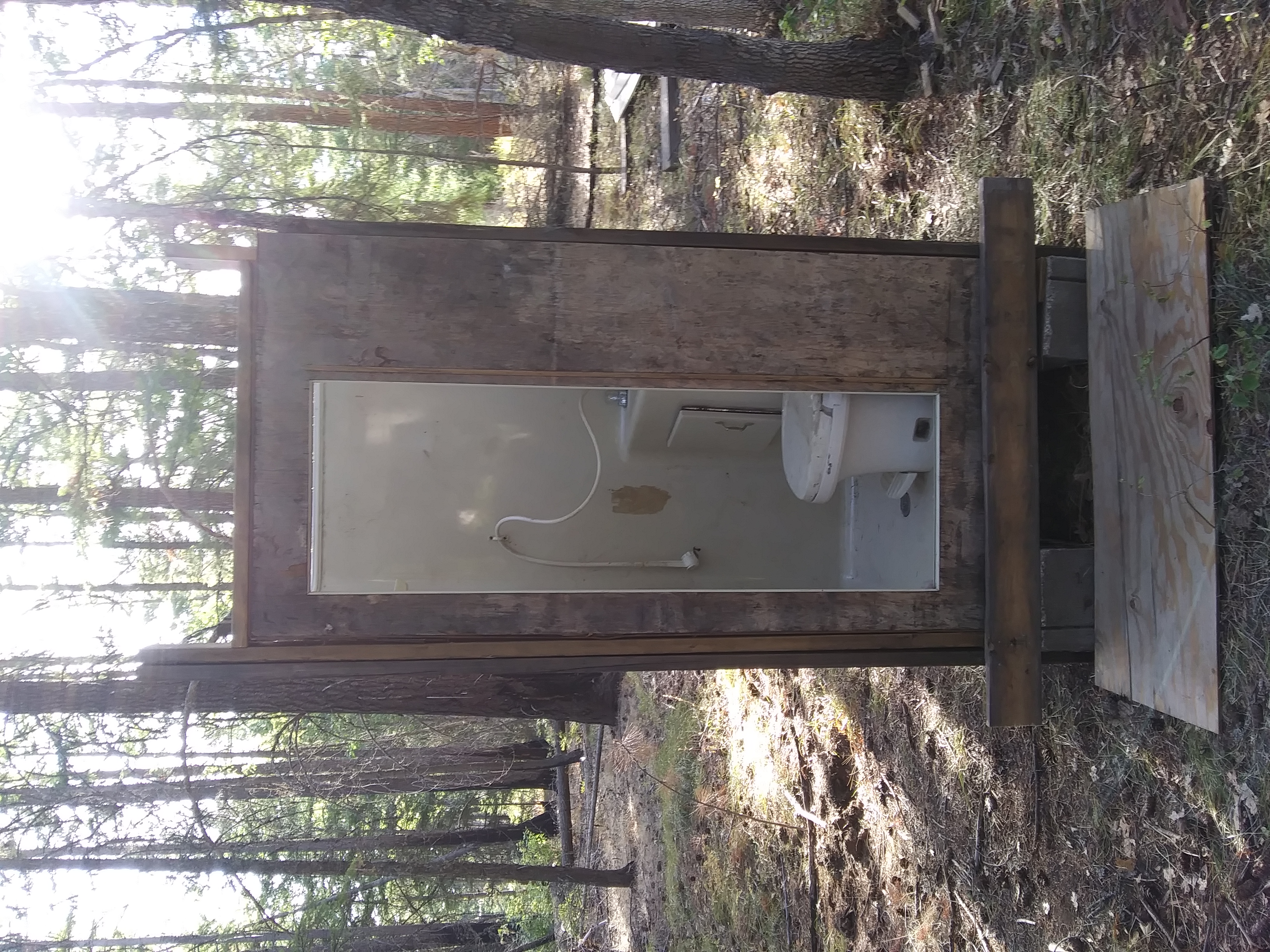Under Construction - RV OutHouse / Shower 